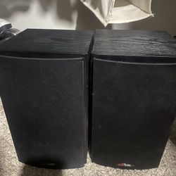 Pair Of Speakers 