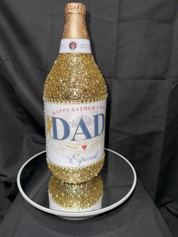Custom Bottle For Fathers Day 