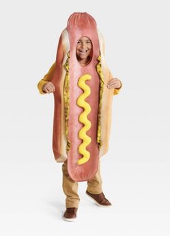 Hot Dog And Mustard Costumes 