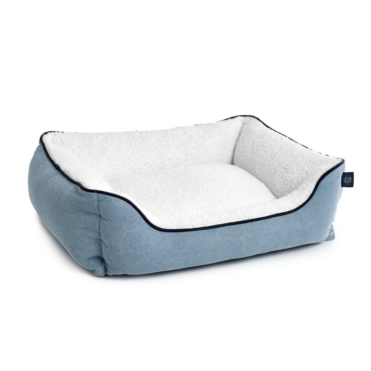 Gap Washed Denim Pet Bed 