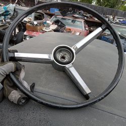 1967 Chevelle Malibu El Camino Steering Wheel