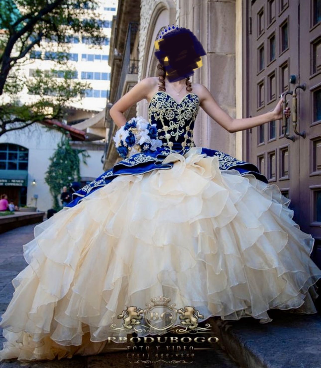 Quinceanera Dress (vestido De Quinceañera)