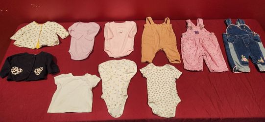 0-3 month girls clothes