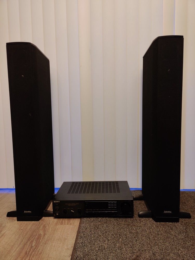 Hifi Stereo Speaker System