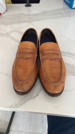 Light Brown Leather Loafer SHOES (size 10 1/2M /Man)