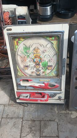 Vintage Pachinko Machine 