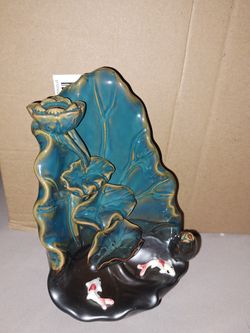 Quemador De Incienzo De Ceramica