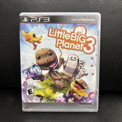 PS3 Little Big Planet 3 (Sony Playstation 3