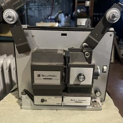 Bell & Howell 8mm/Super 8 film projector