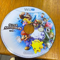 Super Smash Brothers For WiiU Wii U