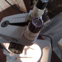 Spencer Lighted Microscope 
