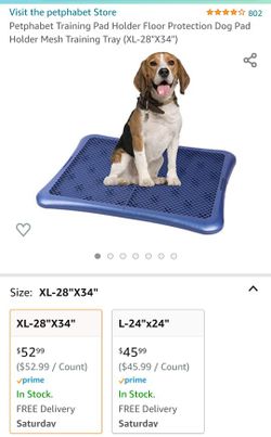 Dog Training Pad Holder - Petphabet