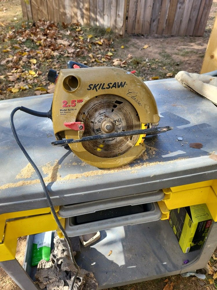 saw