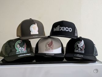 Mexico soccer hats