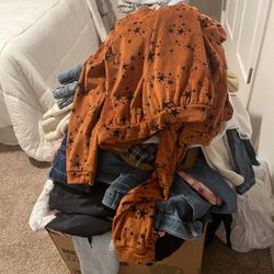 Free Girls Clothes Sizes 7-12 