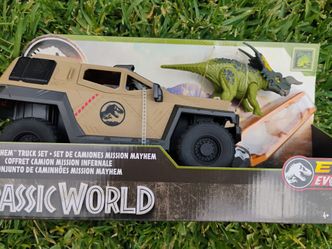 Jurassic World Mission Mayhem Truck set