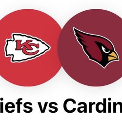 6 Lower Level Tickets In Section 117 Row 11 With Orange Parking Pass To Chiefs Vs Cardinals.  Asking $100 Each Ticket.