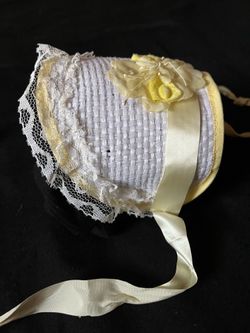 My VINTAGE Easter BONNET