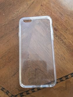 Brand New iPhone 6 Clear Case