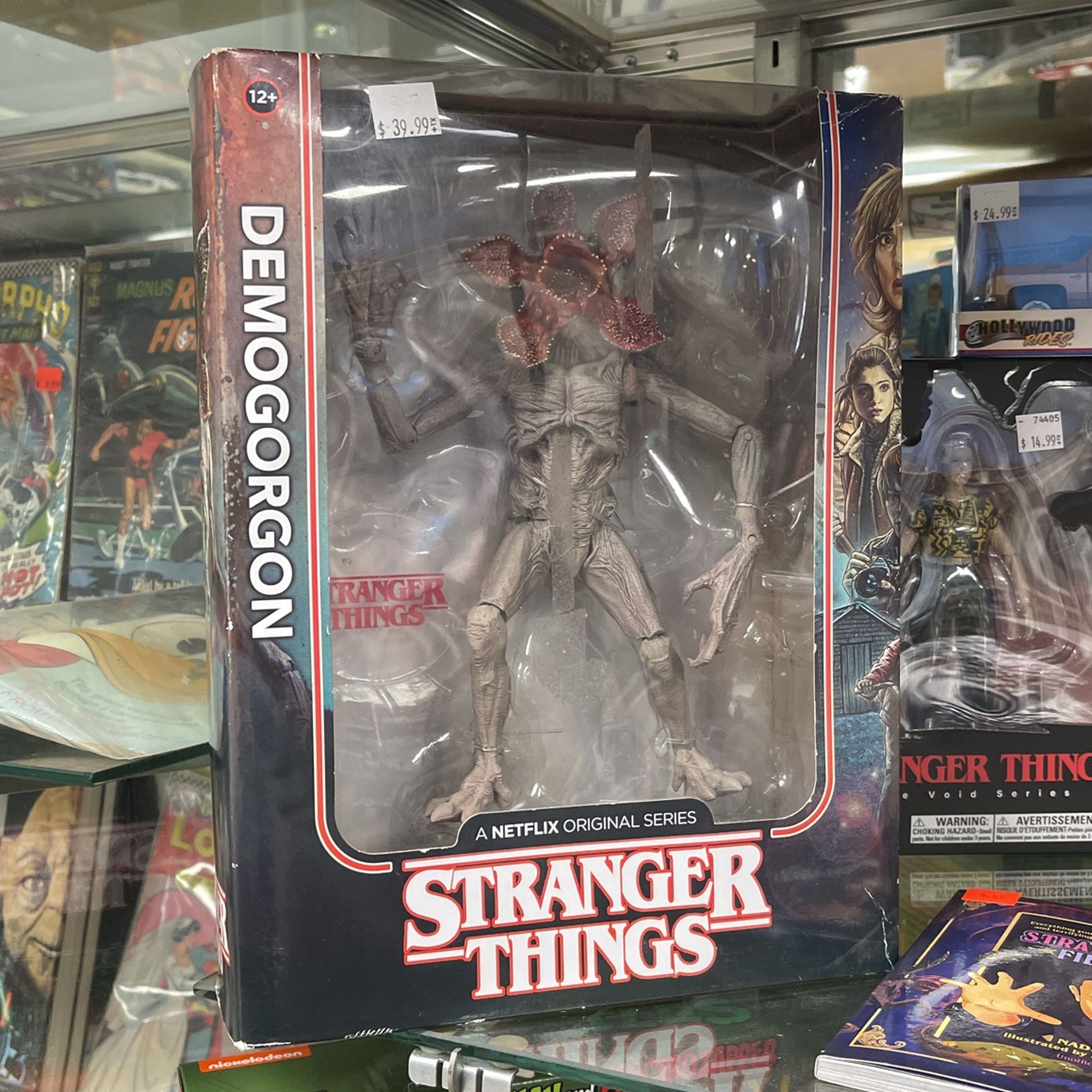 Stranger Things Action Figure Demogorgon 