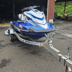 2017 Yamaha GP1800  Only 75hrs
