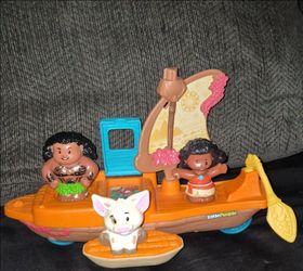 Fisher Price Little People Moana bundle