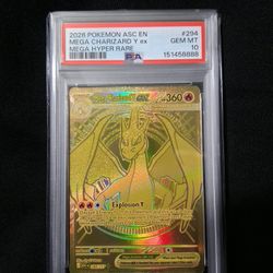 Psa 10 Charizard