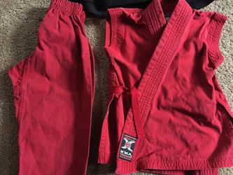 XMA karate uniform