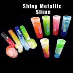 48 Shiny Metallic Slime Tubes