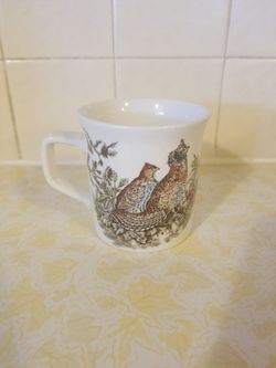Game Birds Mug By Johnson Brothers Made In England 