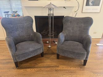 2 Cisco Gray Chairs