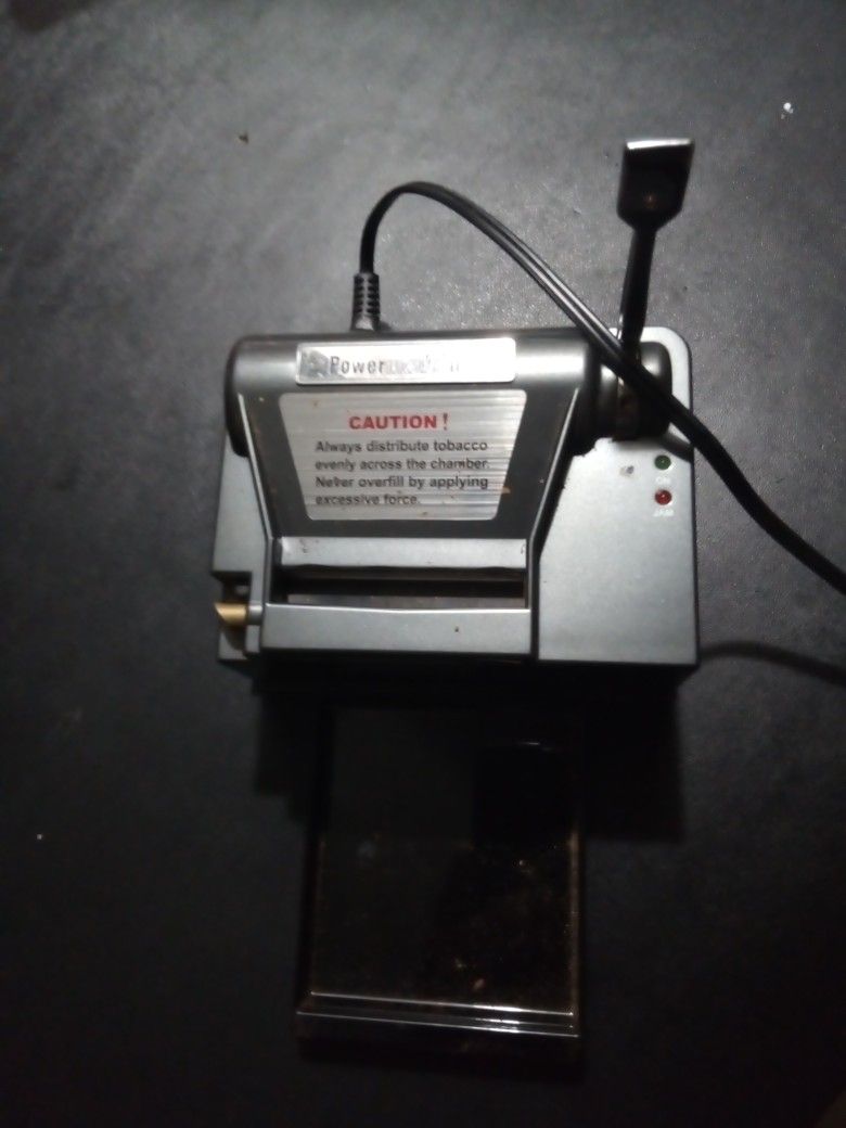 Electric Cigarette Roller