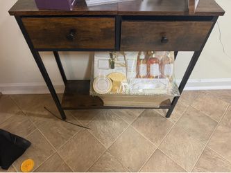 Entryway table