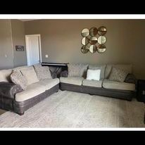 Couch & Sofa With Pillows