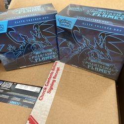 Pokemon Phantasmal Flames ETB
