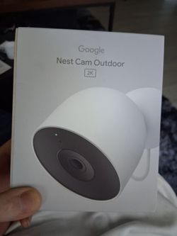 Google Nest Cam Outdoor 2K