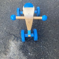 Hape Wooden Ride-On Toy