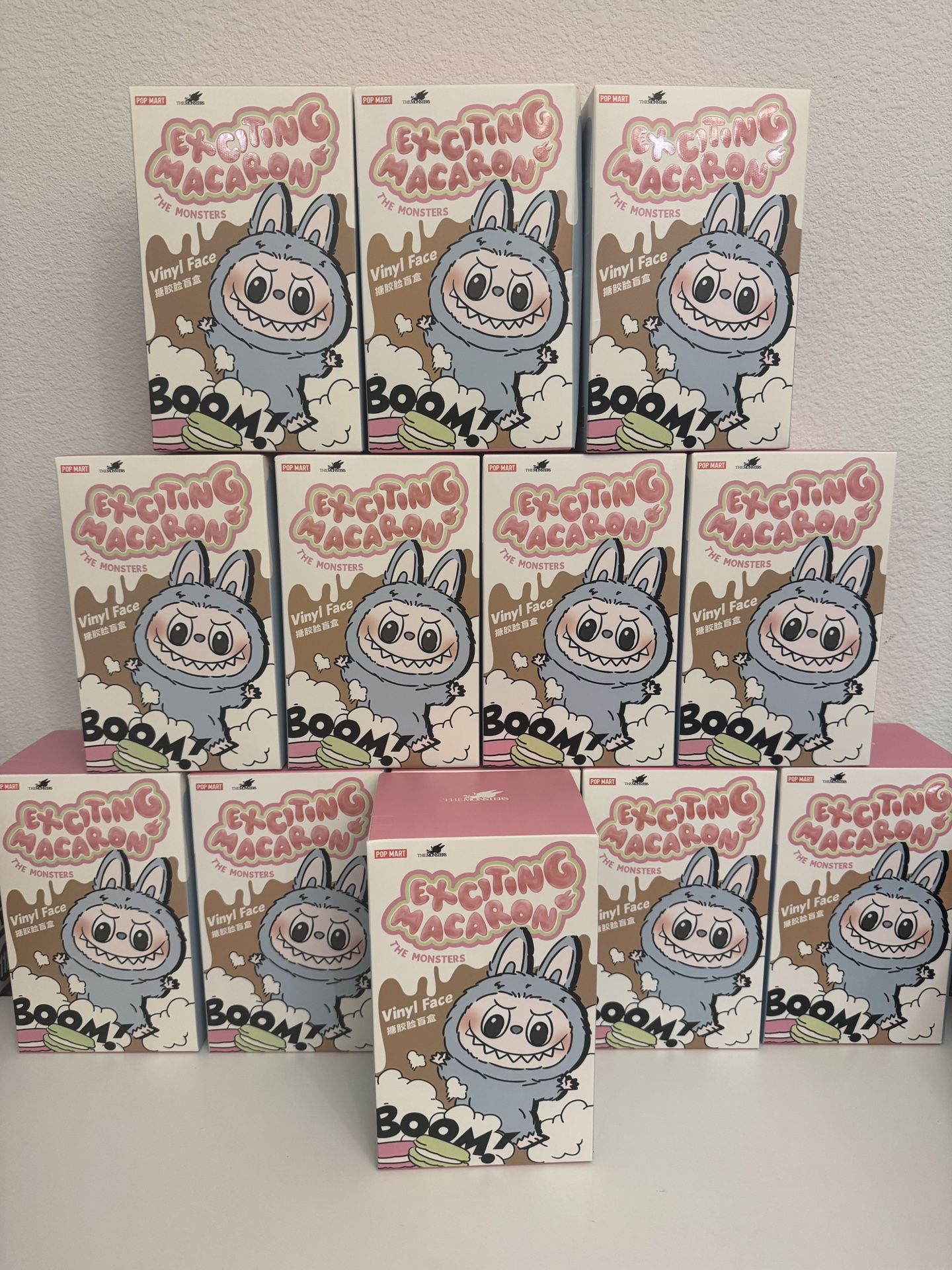 100% Authentic Labubu Macarons 