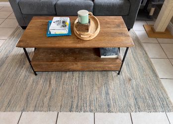 Solid Wood Coffee Table