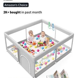 Play Pen with alternate mat no balls