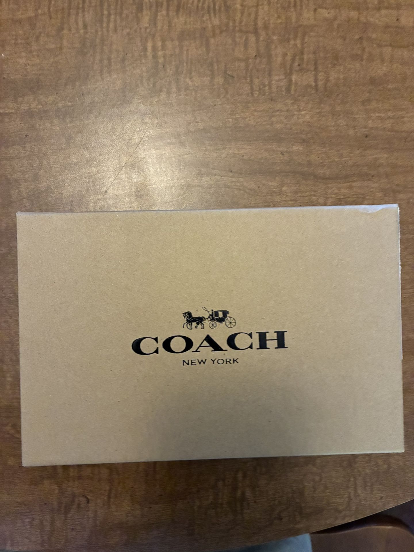 Coach mens wallet 3 in one