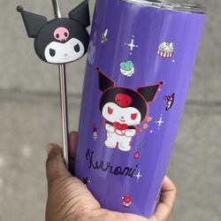 Kuromi Coffee Cup