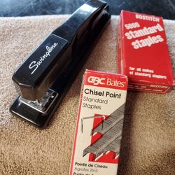 Stapler Metal W Misc Staples