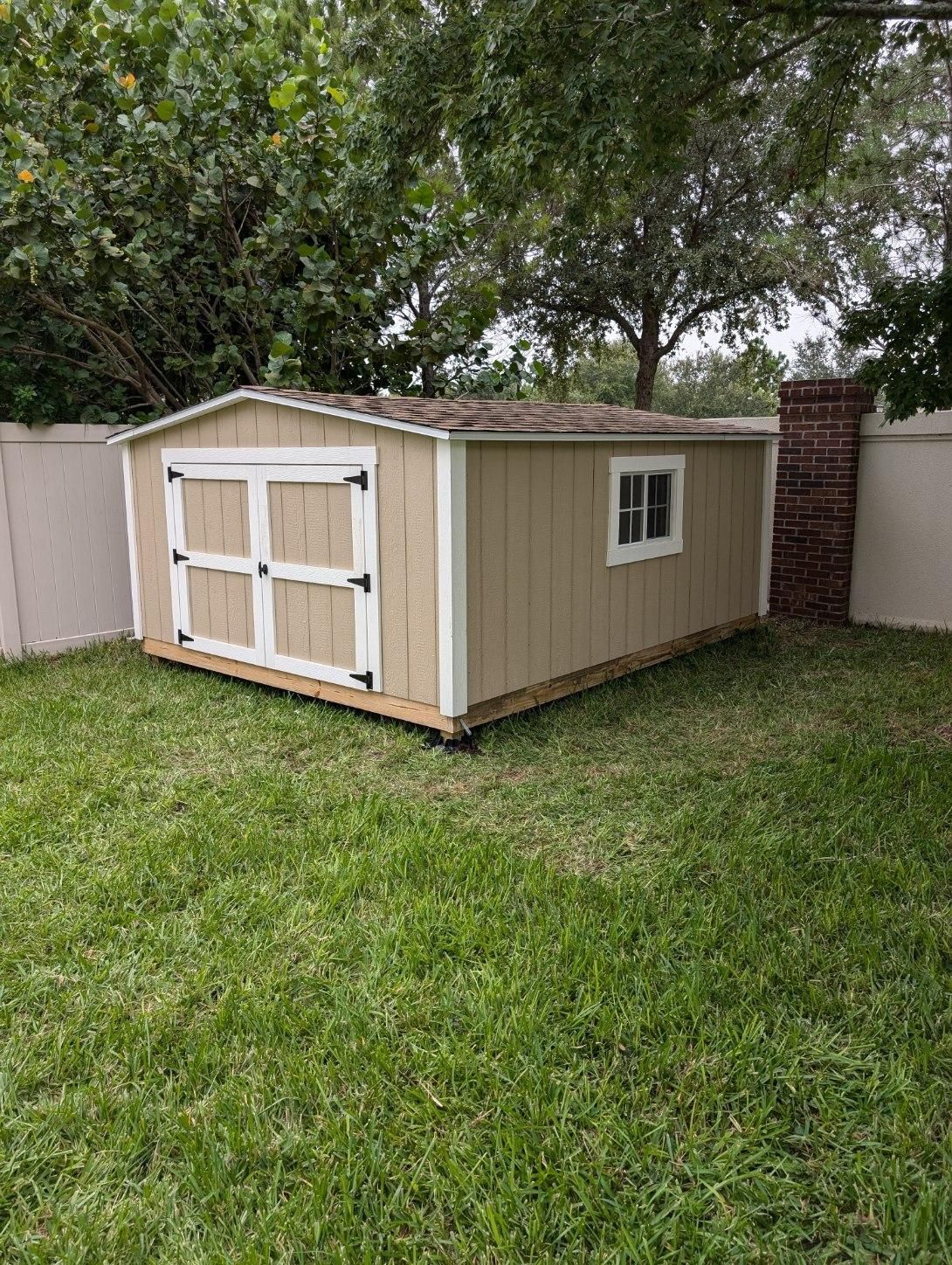 Mini Shed