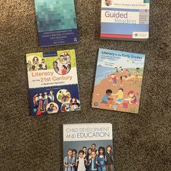 Education College Books For Sale