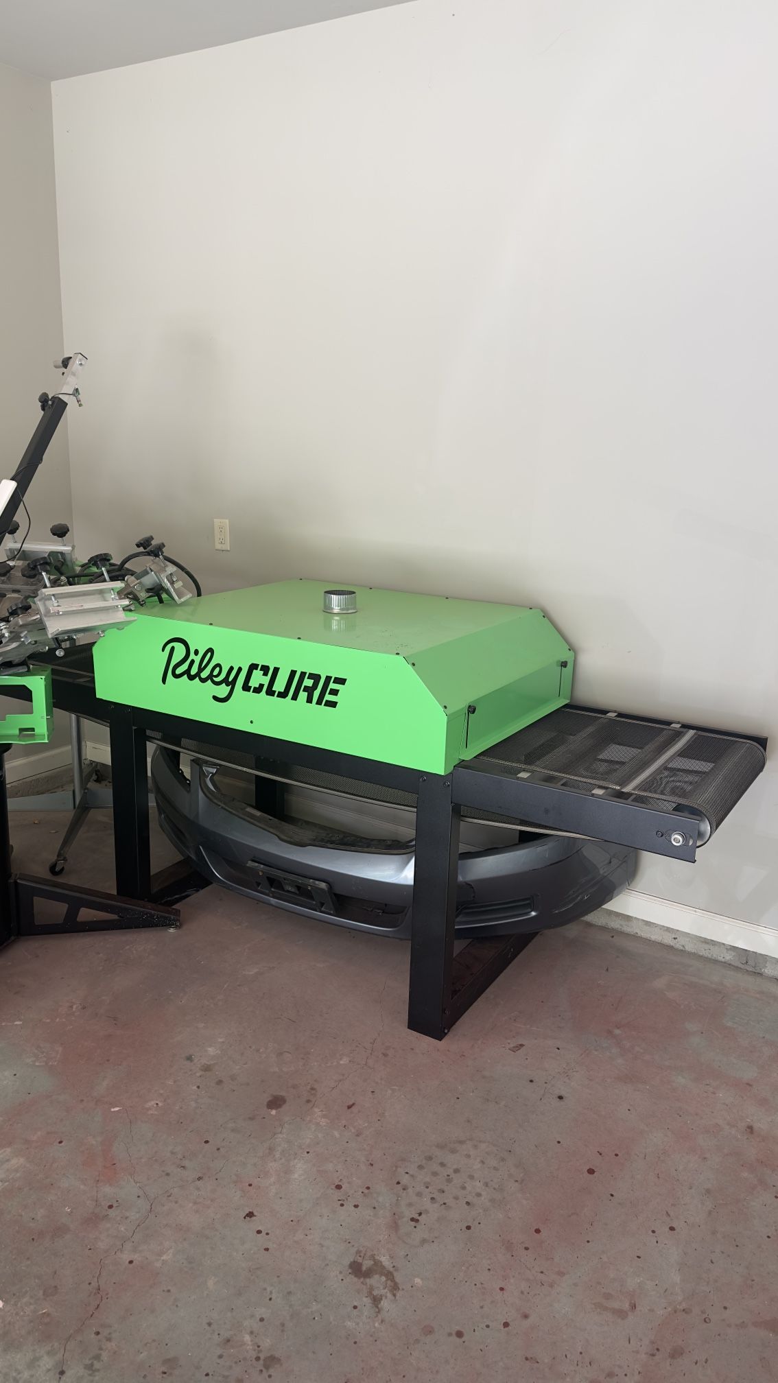 RileyCure Conveyor Dryer