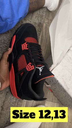 Red Thunder Size 12 And 13 