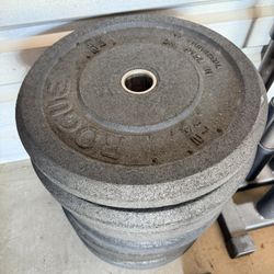 Rogue Hi-Temp Bumper Plate Set