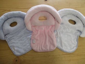 boppy pottery barn kids head support infant inserts baby