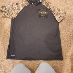 New Men Nike Seahawks Salute To Service Xl